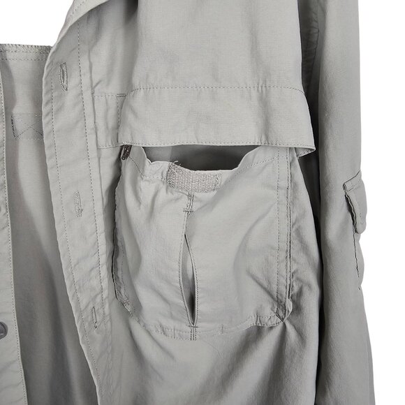 Mens Casual Outdoor Breathable Hiking Fishing Hunting Sports Athletics Top REI M - Picture 10 of 15